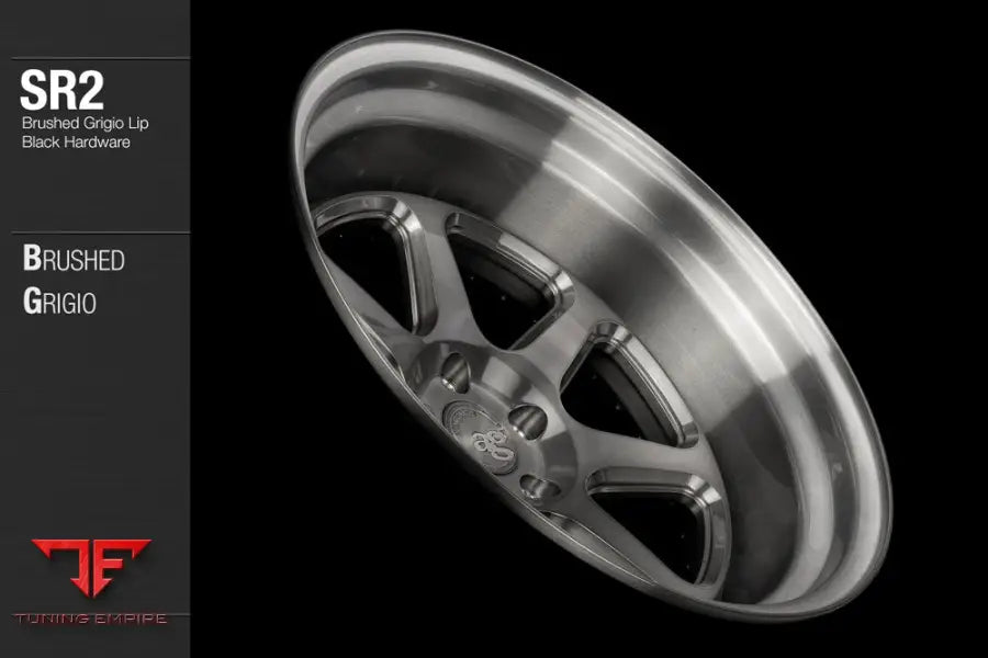 AVANT GARDE AG SR2 - BRUSHED GRIGIO