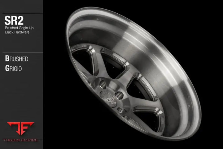 AVANT GARDE AG SR2 - BRUSHED GRIGIO