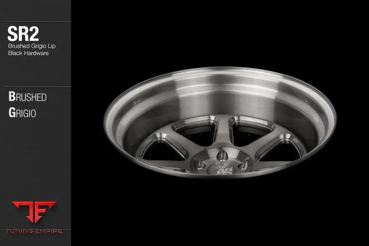 AVANT GARDE AG SR2 - BRUSHED GRIGIO