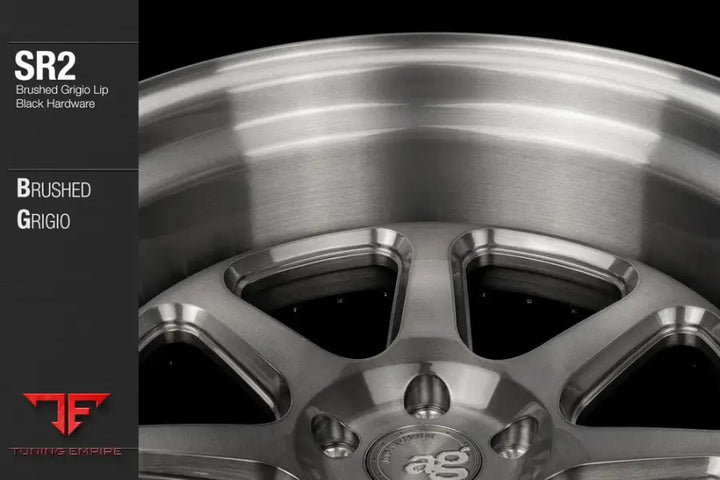 AVANT GARDE AG SR2 - BRUSHED GRIGIO