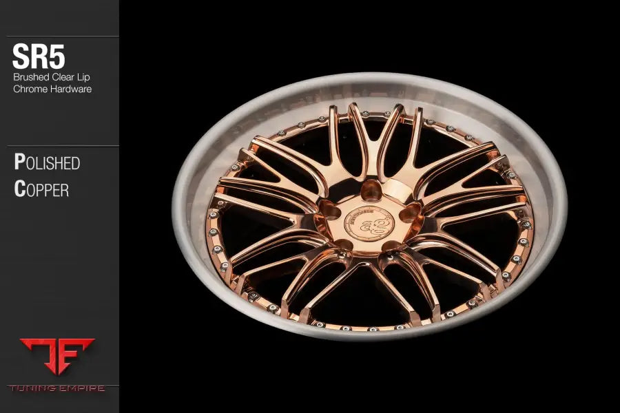 AVANT GARDE AG SR5 - POLISHED COPPER