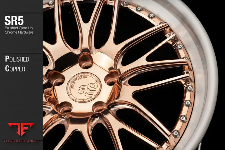 AVANT GARDE AG SR5 - POLISHED COPPER
