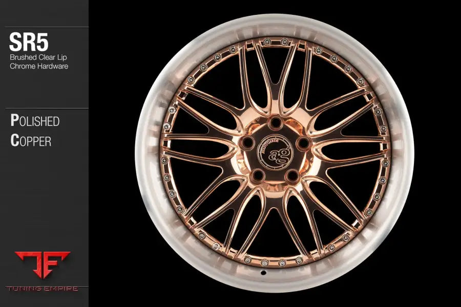 AVANT GARDE AG SR5 - POLISHED COPPER