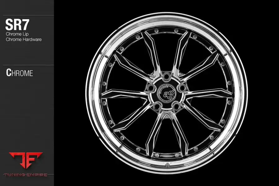 AVANT GARDE AG SR7 - CHROME