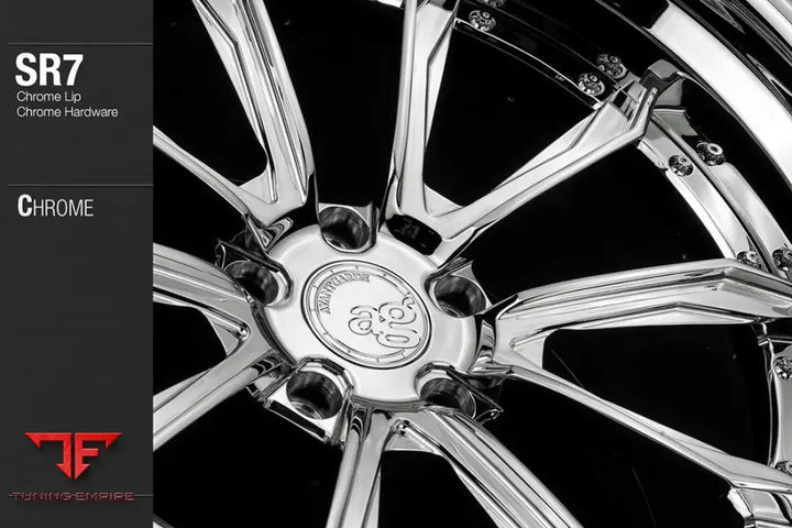 AVANT GARDE AG SR7 - CHROME