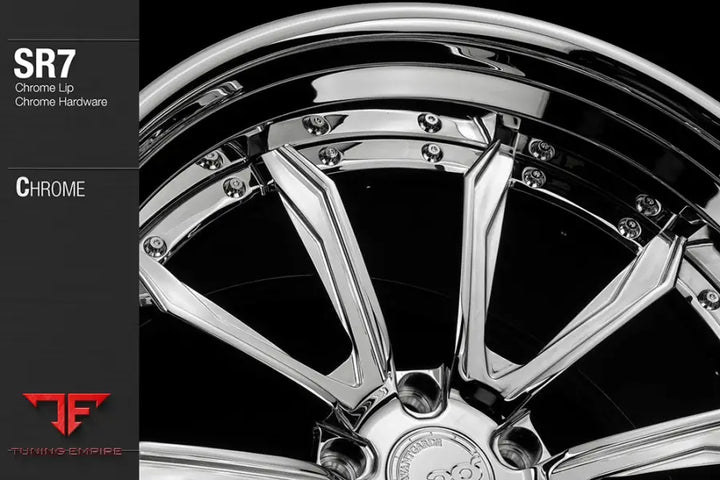 AVANT GARDE AG SR7 - CHROME