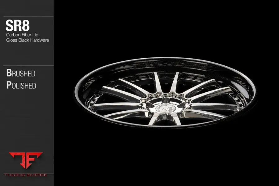 AVANT GARDE AG SR8 - BRUSHED POLISHED