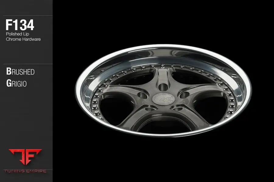 AVANT GARDE AG SR8 - BRUSHED POLISHED 14KT GOLD