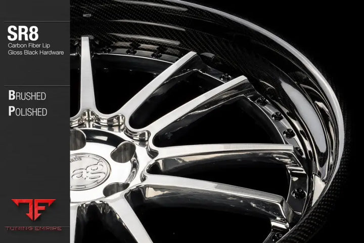 AVANT GARDE AG SR8 - BRUSHED POLISHED