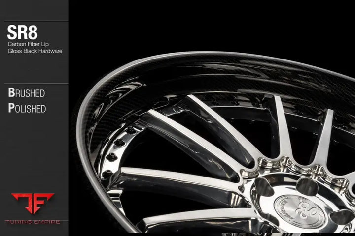 AVANT GARDE AG SR8 - BRUSHED POLISHED