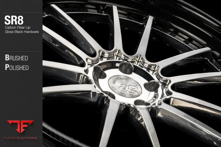 AVANT GARDE AG SR8 - BRUSHED POLISHED