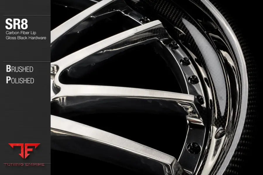 AVANT GARDE AG SR8 - BRUSHED POLISHED