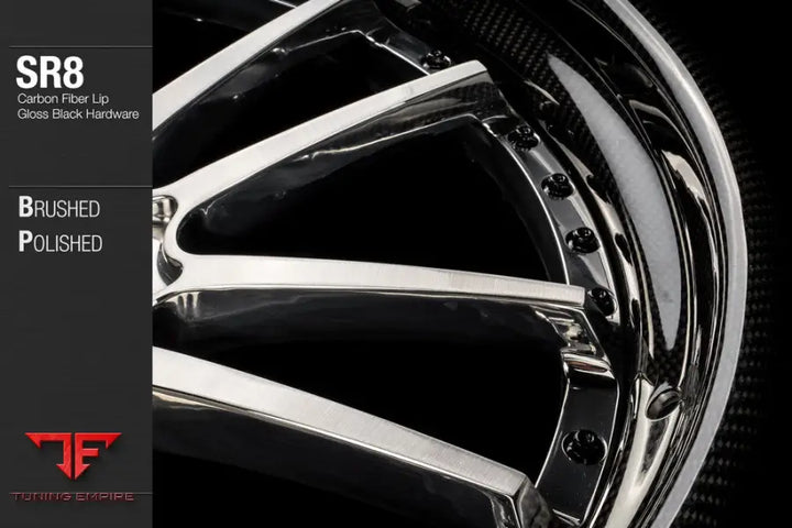 AVANT GARDE AG SR8 - BRUSHED POLISHED