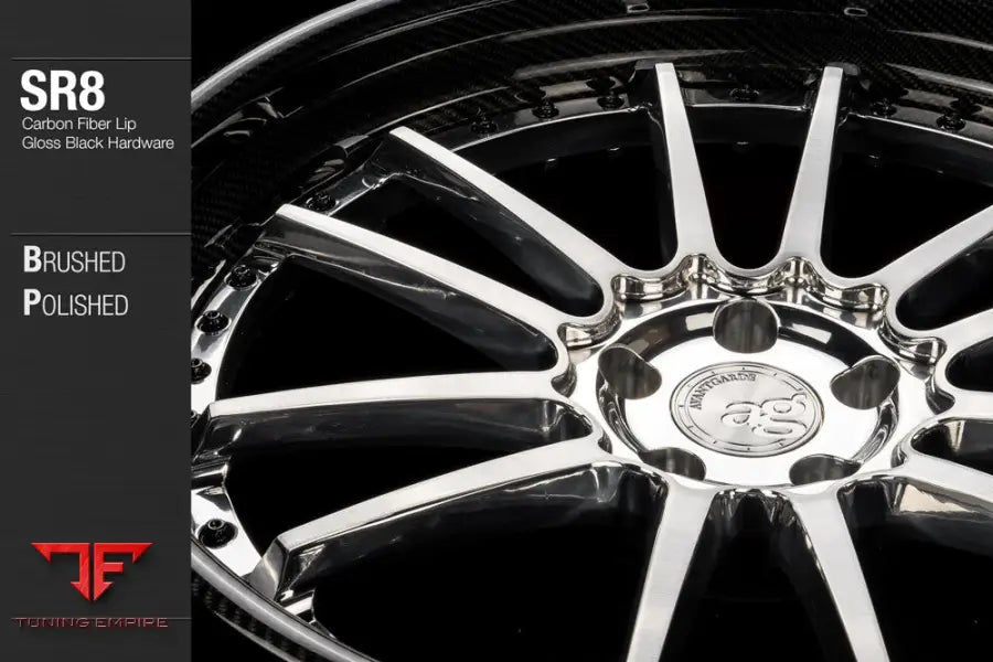 AVANT GARDE AG SR8 - BRUSHED POLISHED