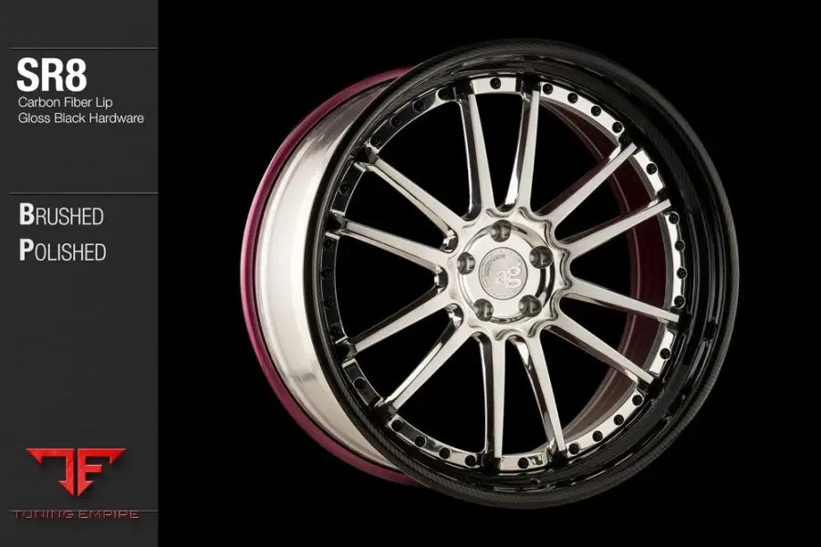 AVANT GARDE AG SR8 - BRUSHED POLISHED