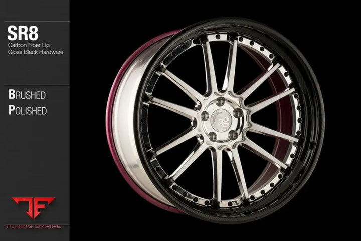 AVANT GARDE AG SR8 - BRUSHED POLISHED