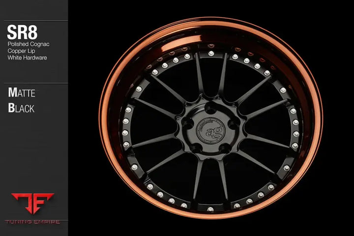 AVANT GARDE AG SR8 - MATTE BLACK