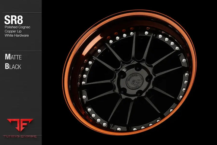 AVANT GARDE AG SR8 - MATTE BLACK