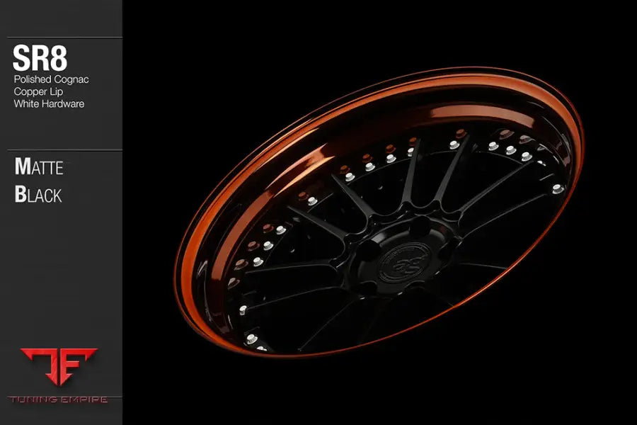 AVANT GARDE AG SR8 - MATTE BLACK