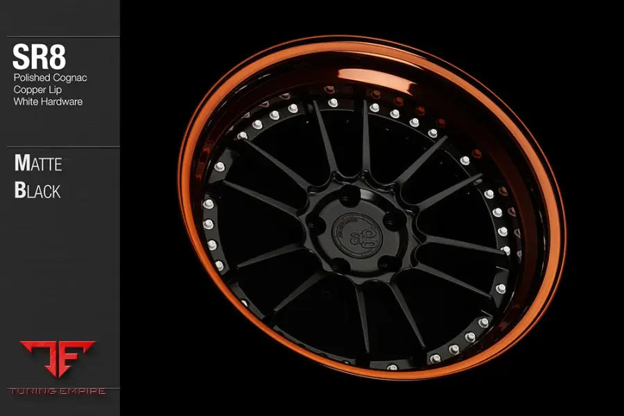 AVANT GARDE AG SR8 - MATTE BLACK