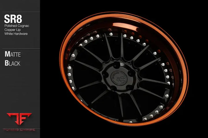 AVANT GARDE AG SR8 - MATTE BLACK