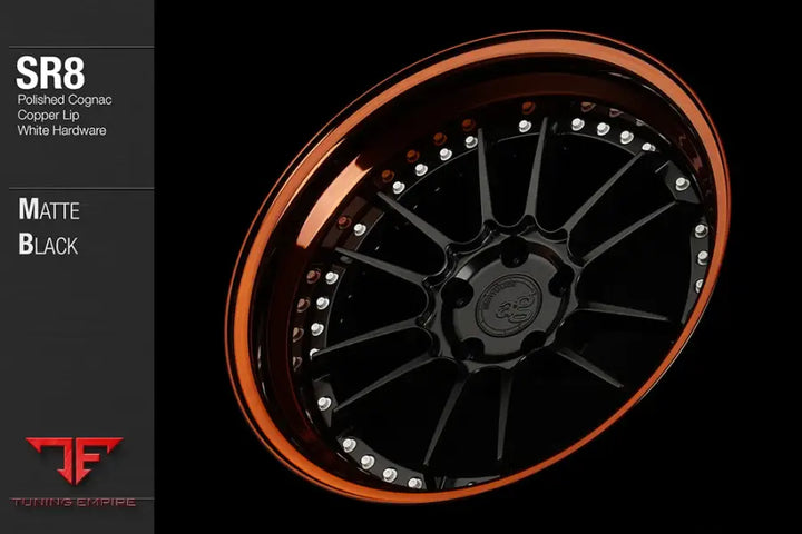 AVANT GARDE AG SR8 - MATTE BLACK