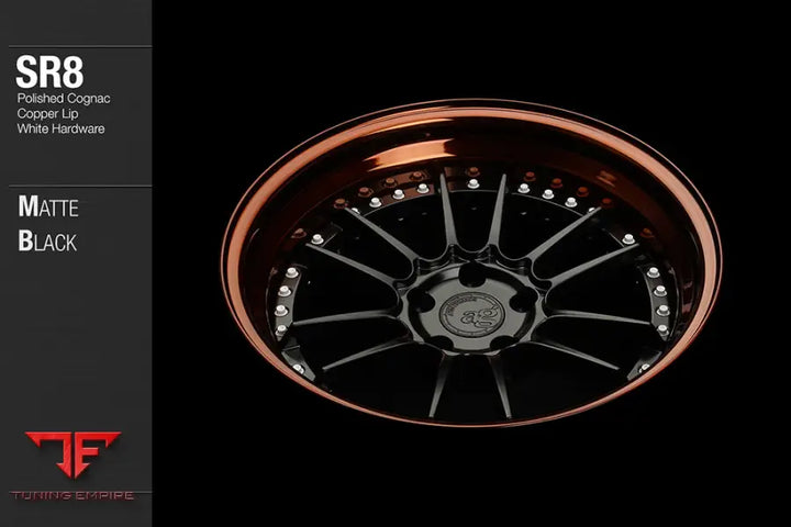 AVANT GARDE AG SR8 - MATTE BLACK