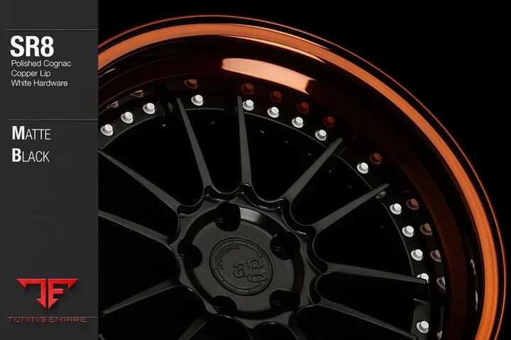 AVANT GARDE AG SR8 - MATTE BLACK