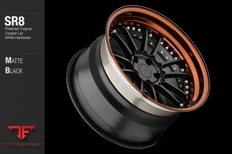 AVANT GARDE AG SR8 - MATTE BLACK