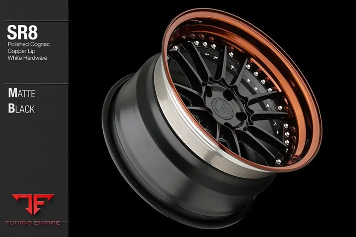 AVANT GARDE AG SR8 - MATTE BLACK