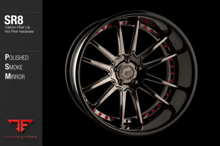 AVANT GARDE AG SR8 - POLISHED SMOKE MIRROR