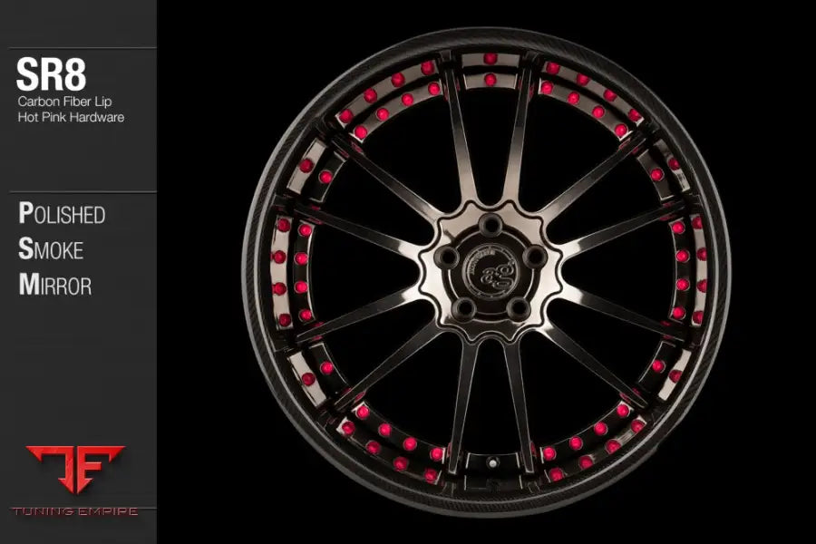 AVANT GARDE AG SR8 - POLISHED SMOKE MIRROR