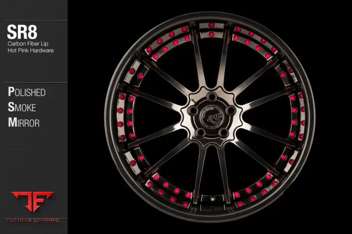 AVANT GARDE AG SR8 - POLISHED SMOKE MIRROR