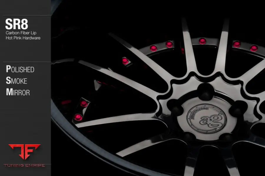 AVANT GARDE AG SR8 - POLISHED SMOKE MIRROR