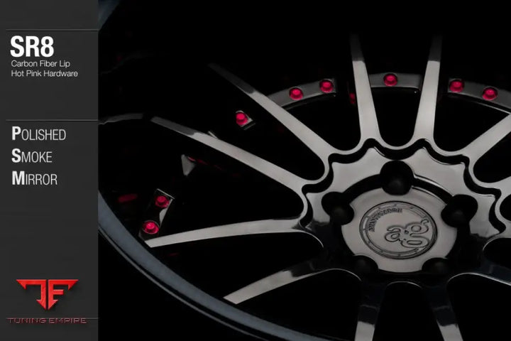 AVANT GARDE AG SR8 - POLISHED SMOKE MIRROR