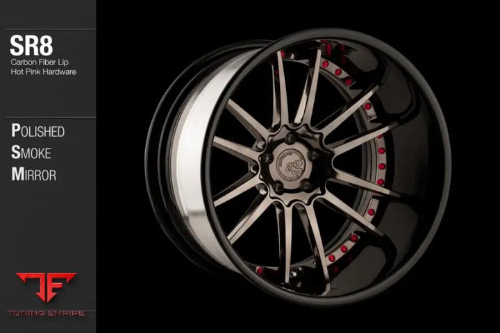 AVANT GARDE AG SR8 - POLISHED SMOKE MIRROR