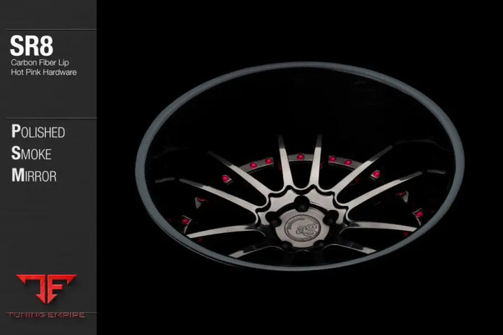 AVANT GARDE AG SR8 - POLISHED SMOKE MIRROR