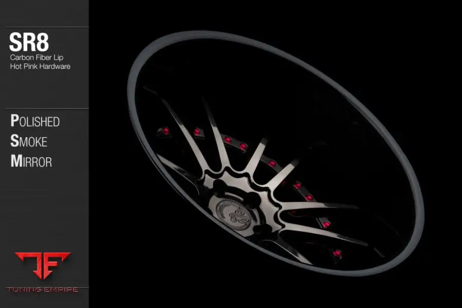 AVANT GARDE AG SR8 - POLISHED SMOKE MIRROR