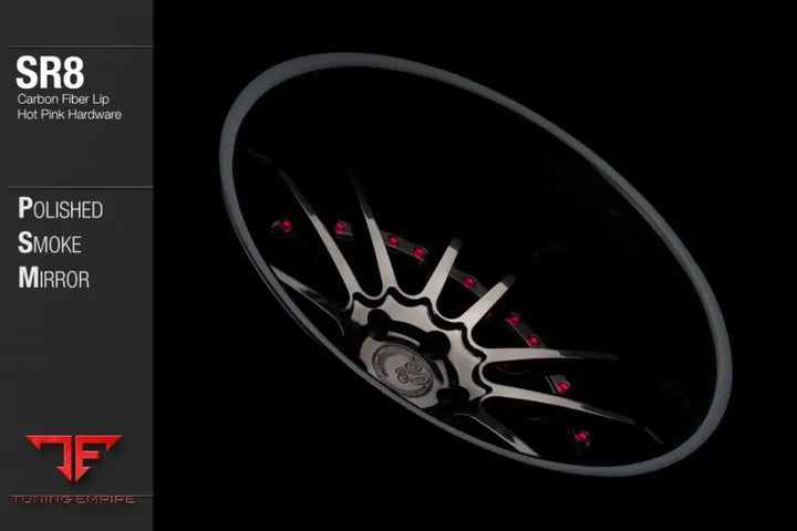 AVANT GARDE AG SR8 - POLISHED SMOKE MIRROR