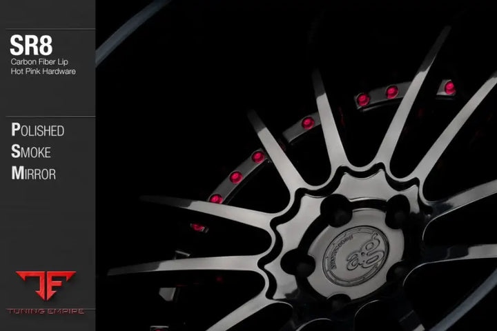 AVANT GARDE AG SR8 - POLISHED SMOKE MIRROR