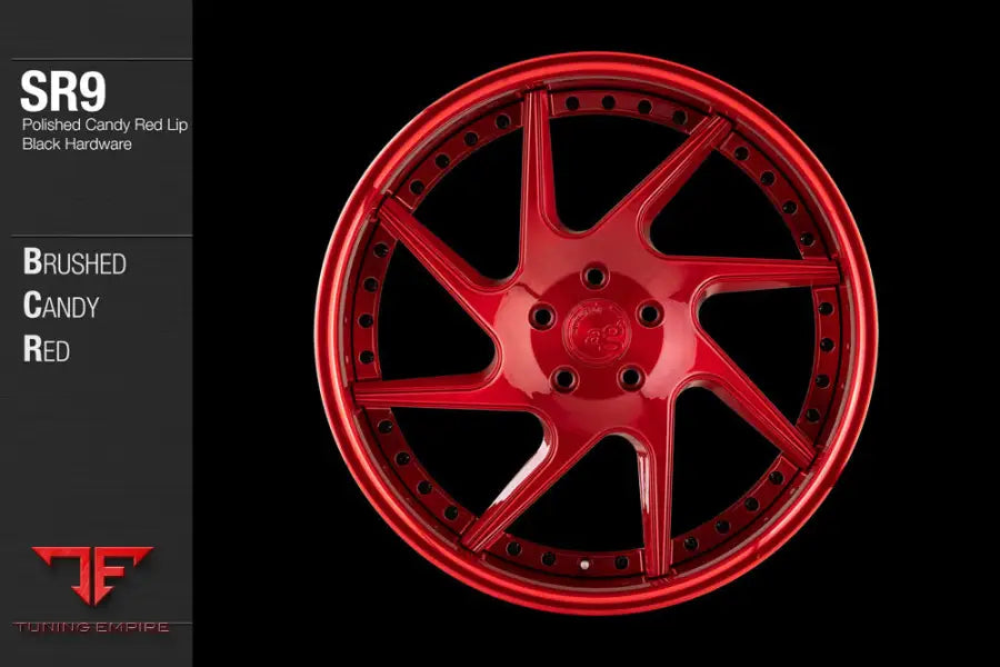 AVANT GARDE AG SR9 - BRUSHED CANDY RED