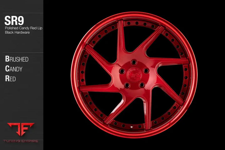 AVANT GARDE AG SR9 - BRUSHED CANDY RED