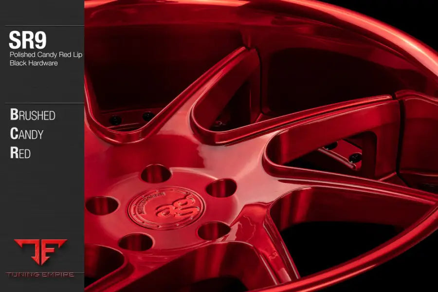 AVANT GARDE AG SR9 - BRUSHED CANDY RED