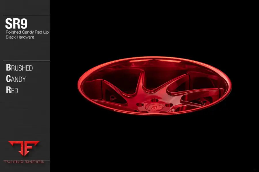 AVANT GARDE AG SR9 - BRUSHED CANDY RED