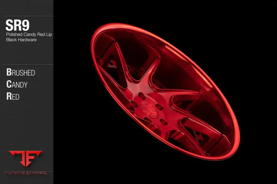 AVANT GARDE AG SR9 - BRUSHED CANDY RED