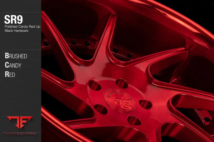 AVANT GARDE AG SR9 - BRUSHED CANDY RED