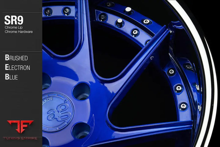 AVANT GARDE AG SR9 - BRUSHED ELECTRON BLUE
