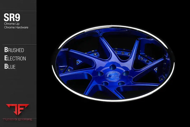 AVANT GARDE AG SR9 - BRUSHED ELECTRON BLUE