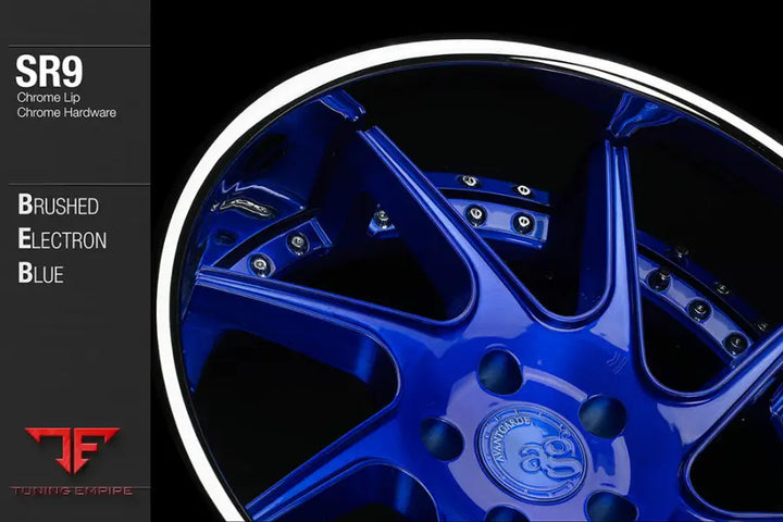 AVANT GARDE AG SR9 - BRUSHED ELECTRON BLUE