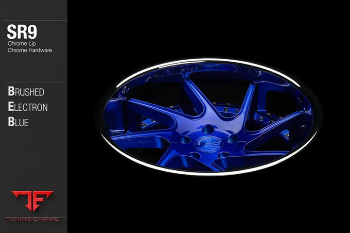 AVANT GARDE AG SR9 - BRUSHED ELECTRON BLUE